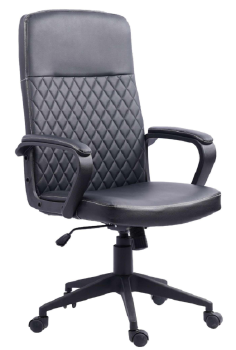 synthetic leather executive office chair
