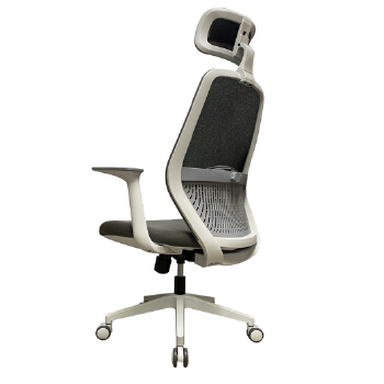 (AS-C2111GY) Ergonomic High-Back Executive Chair for Ultimate Comfort and Style