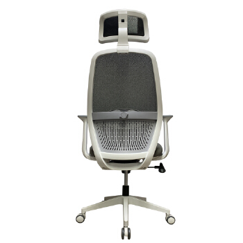 (AS-C2111GY) Ergonomic High-Back Executive Chair for Ultimate Comfort and Style