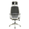 (AS-C2111GY) Ergonomic High-Back Executive Chair for Ultimate Comfort and Style