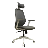 (AS-C2111GY) Ergonomic High-Back Executive Chair for Ultimate Comfort and Style