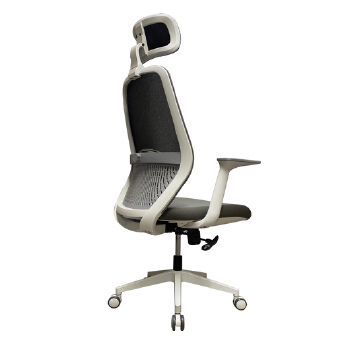 (AS-C2111GY) Ergonomic High-Back Executive Chair for Ultimate Comfort and Style