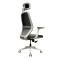 (AS-C2111GY) Ergonomic High-Back Executive Chair for Ultimate Comfort and Style