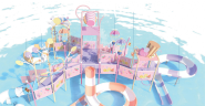 HC Candy Adventure Water Fortress
