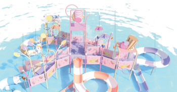 HC Candy Adventure Water Fortress