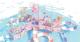 HC Candy Adventure Water Fortress