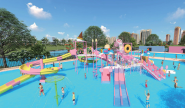 HC Outdoor Water Park Amusement Facilities