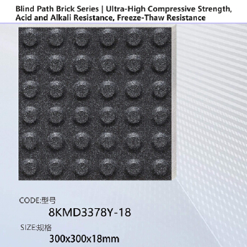 Factory Direct Sale Raised pattern flooring-8KMD3378Y-18