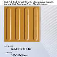 Factory Direct Sale Non-slip tactile flooring-8KMD3360H-18