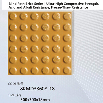 Factory Direct Sale Blind pathway bricks-8KMD3360Y-18