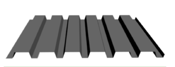 BLT38-150-900 Metal external wall Great Wall panel