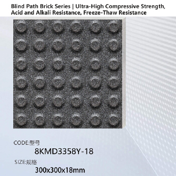 Factory Direct Sale Truncated dome tiles-8KMD3358Y-18
