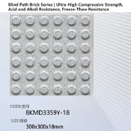 Factory Direct Sale ADA tactile tiles-8KMD3359Y-18