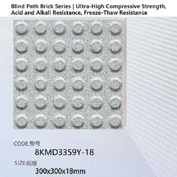 Factory Direct Sale ADA tactile tiles-8KMD3359Y-18