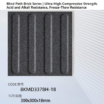 Factory Direct Sale Pedestrian tactile indicators-8KMD3378H-18