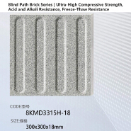 Factory Direct Sale Tactile paving-8KMD3315H-18