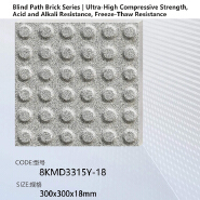 Factory Direct Sale Braille tiles-8KMD3315Y-18