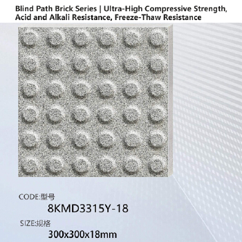 Factory Direct Sale Braille tiles-8KMD3315Y-18