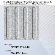 Factory Direct Sale Truncated dome tiles-8KMD3359H-18
