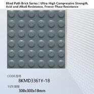 Factory Direct Sale Safety tactile pavement-8KMD3361Y-18