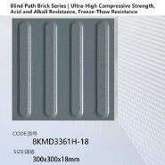 Factory Direct Sale Visual impairment tiles-8KMD3361H-18