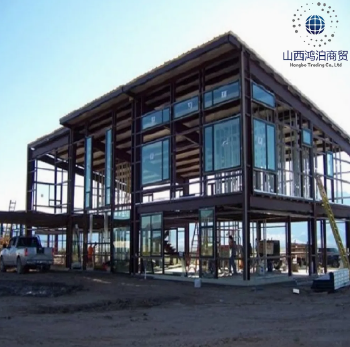 Spacious Modern Prefab Heavy Steel Structure Villa for Suburban Family Life