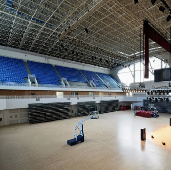 Intelligent Design and Customization of Steel Structure Frame Basketball Courts and Stadiums