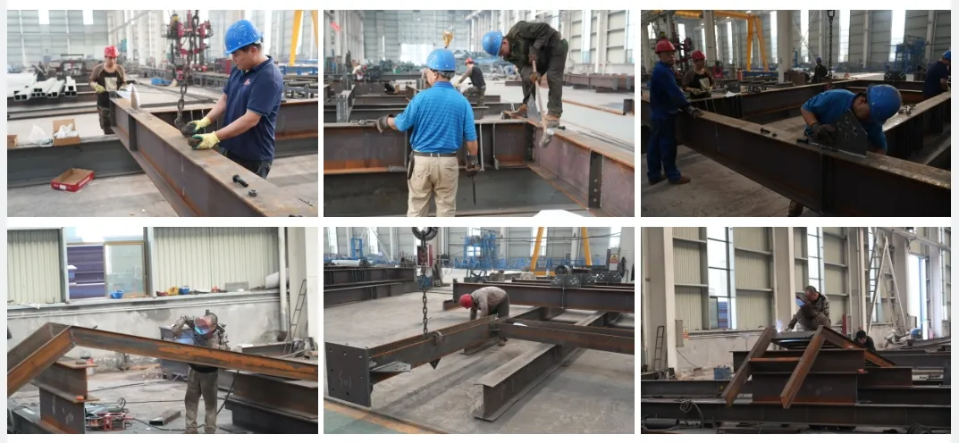 Steel Structure Prefabricated Container Houses for Accommodation and Office Use