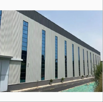 Customized Prefabricated Steel Structure Buildings for Industrial Buildings, Warehouses and Workshops