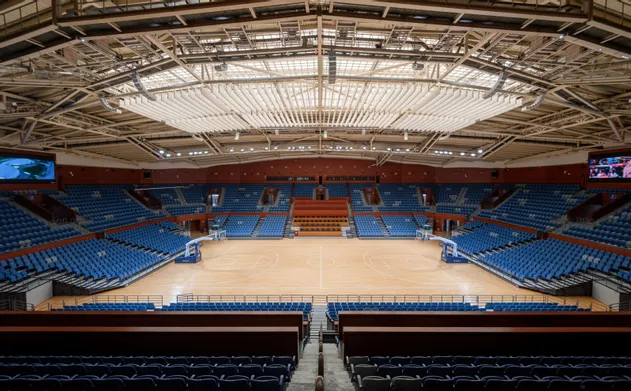 Intelligent Design and Customization of Steel Structure Frame Basketball Courts and Stadiums