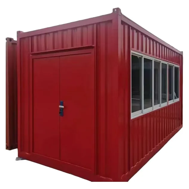 Steel Structure Prefabricated Container Houses for Accommodation and Office Use