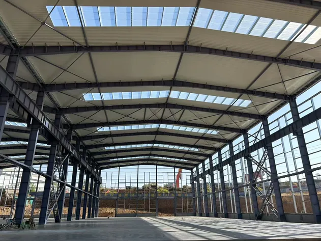 Customized Prefabricated Steel Structure Buildings for Industrial Buildings, Warehouses and Workshops