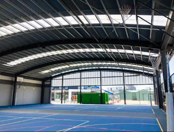 Intelligent Design and Customization of Steel Structure Frame Basketball Courts and Stadiums