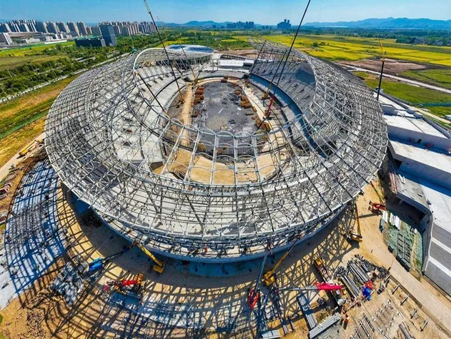 Intelligent Design and Customization of Steel Structure Frame Basketball Courts and Stadiums