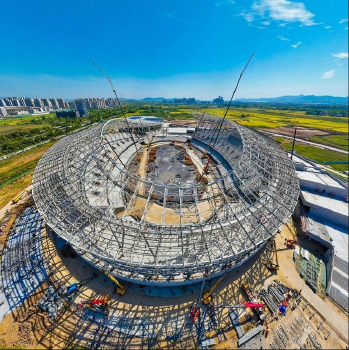Intelligent Design and Customization of Steel Structure Frame Basketball Courts and Stadiums