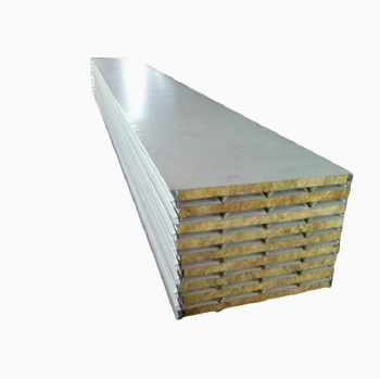 Cost-Effective Insulated Sandwich Panel with Steel Skin for Walls & Roofs (Customized)