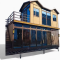Spacious Modern Prefab Heavy Steel Structure Villa for Suburban Family Life