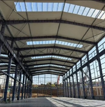 Customized Prefabricated Steel Structure Buildings for Industrial Buildings, Warehouses and Workshops