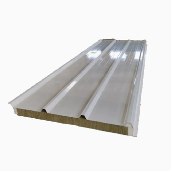 Cost-Effective Insulated Sandwich Panel with Steel Skin for Walls & Roofs (Customized)