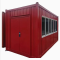 Steel Structure Prefabricated Container Houses for Accommodation and Office Use