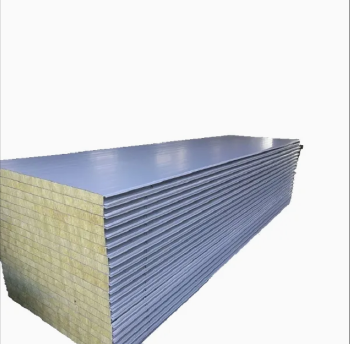 Cost-Effective Insulated Sandwich Panel with Steel Skin for Walls & Roofs (Customized)