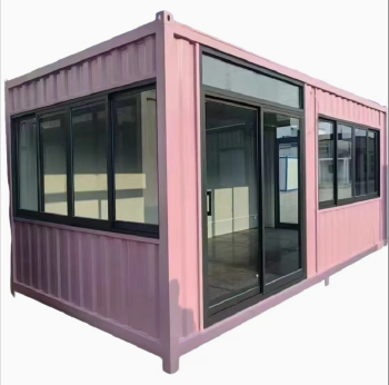 Steel Structure Prefabricated Container Houses for Accommodation and Office Use
