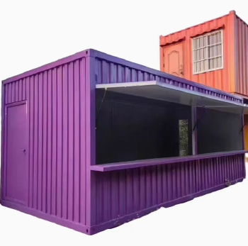 Steel Structure Prefabricated Container Houses for Accommodation and Office Use