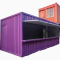 Steel Structure Prefabricated Container Houses for Accommodation and Office Use