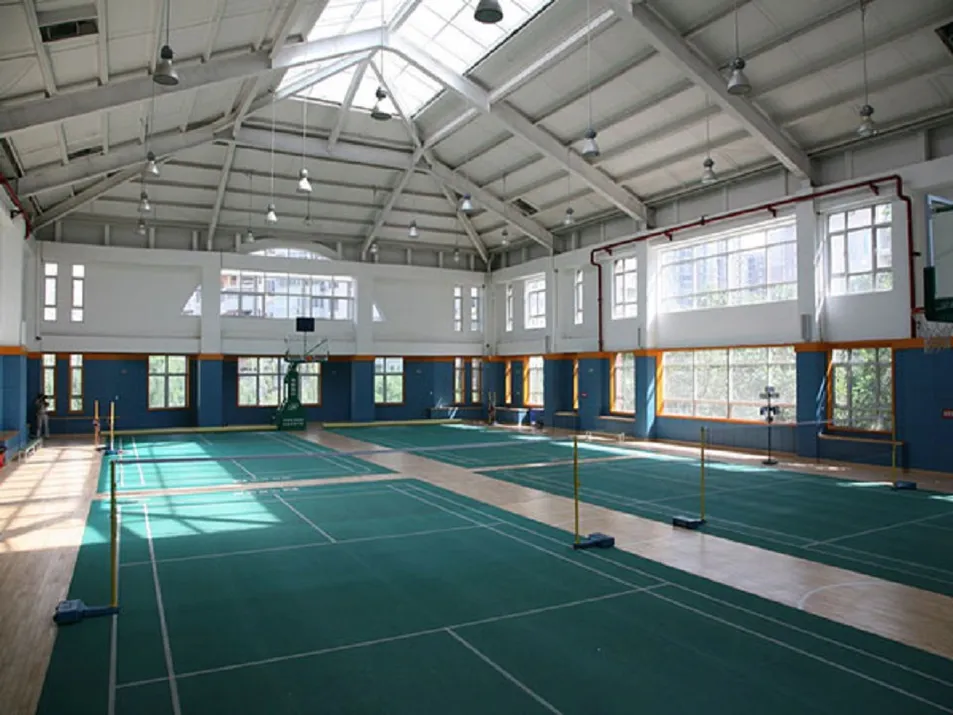 Intelligent Design and Customization of Steel Structure Frame Basketball Courts and Stadiums