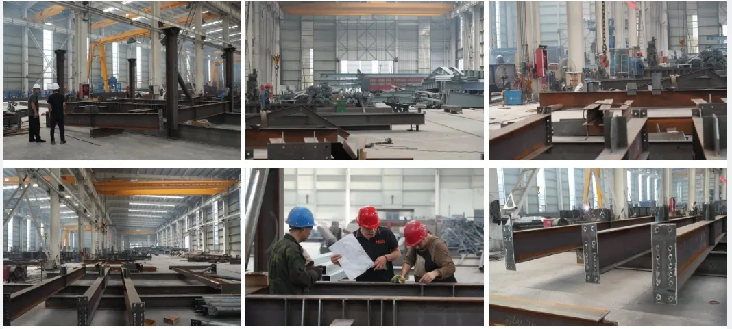 Steel Structure Prefabricated Container Houses for Accommodation and Office Use
