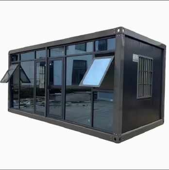 Steel Structure Prefabricated Container Houses for Accommodation and Office Use