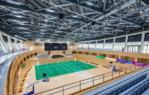 Intelligent Design and Customization of Steel Structure Frame Basketball Courts and Stadiums