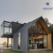 Spacious Modern Prefab Heavy Steel Structure Villa for Suburban Family Life