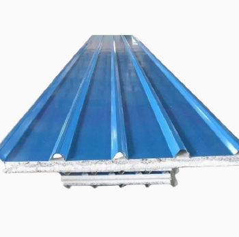 Cost-Effective Insulated Sandwich Panel with Steel Skin for Walls & Roofs (Customized)